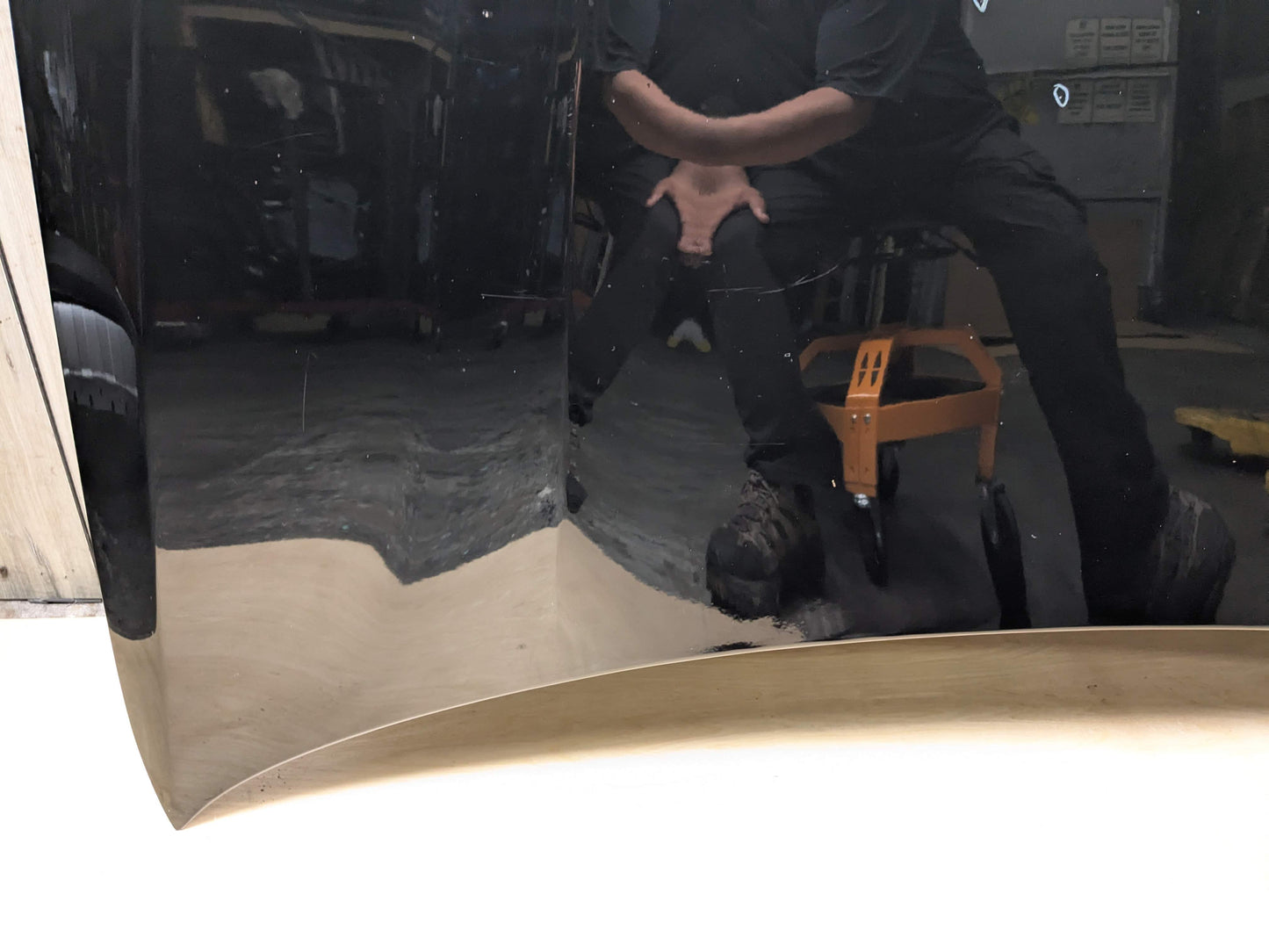 *18-24 OEM BMW G01 G02 F97 F98 X3 X4 X3M X4M Hood Bonnet Shell Panel Black 475