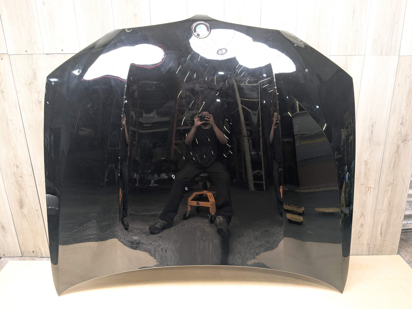 *18-24 OEM BMW G01 G02 F97 F98 X3 X4 X3M X4M Hood Bonnet Shell Panel Black 475