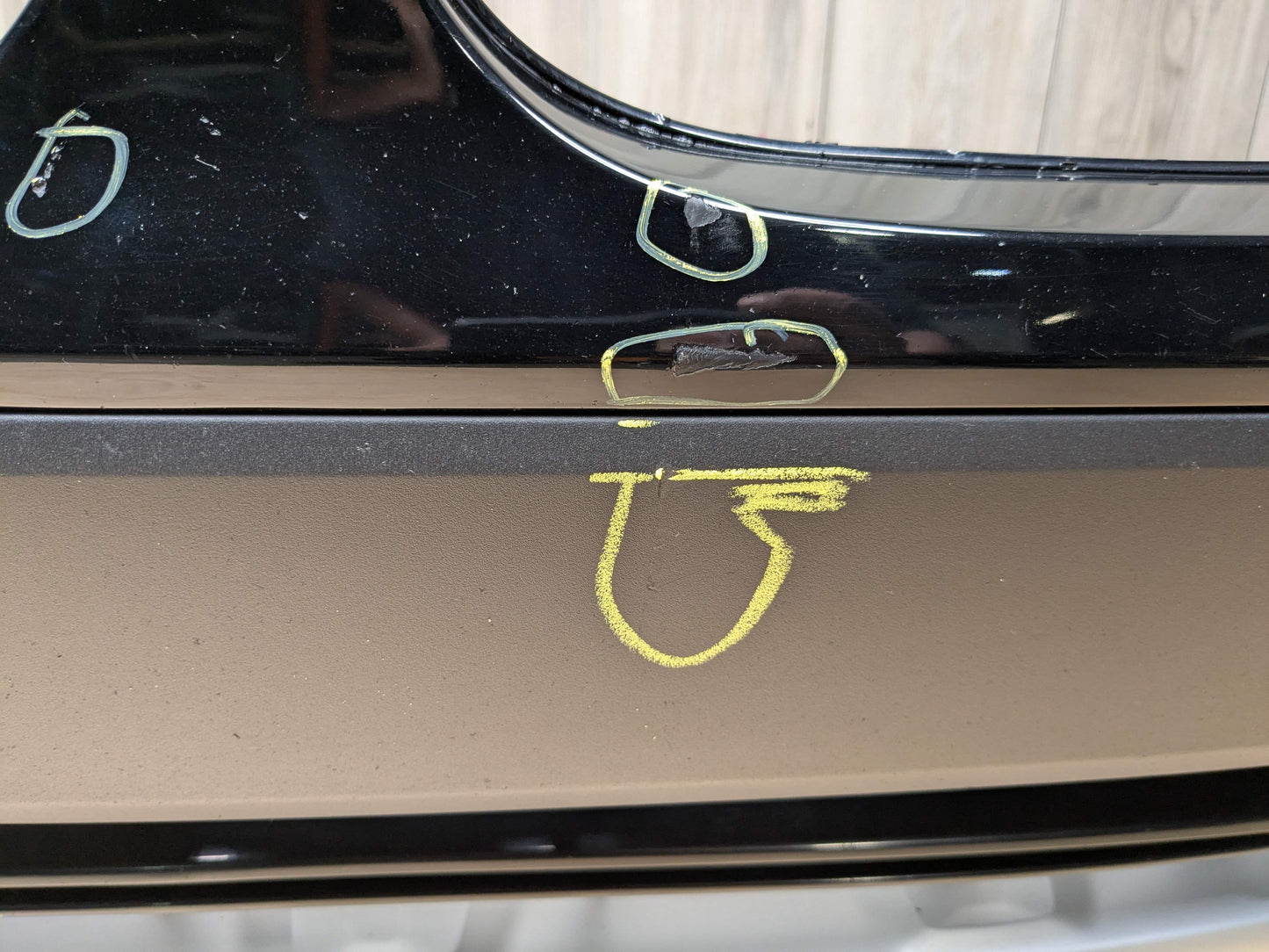 *18-21 OEM BMW G01 X3 30 BASIS Front Bumper Cover w/ Lower Grilles