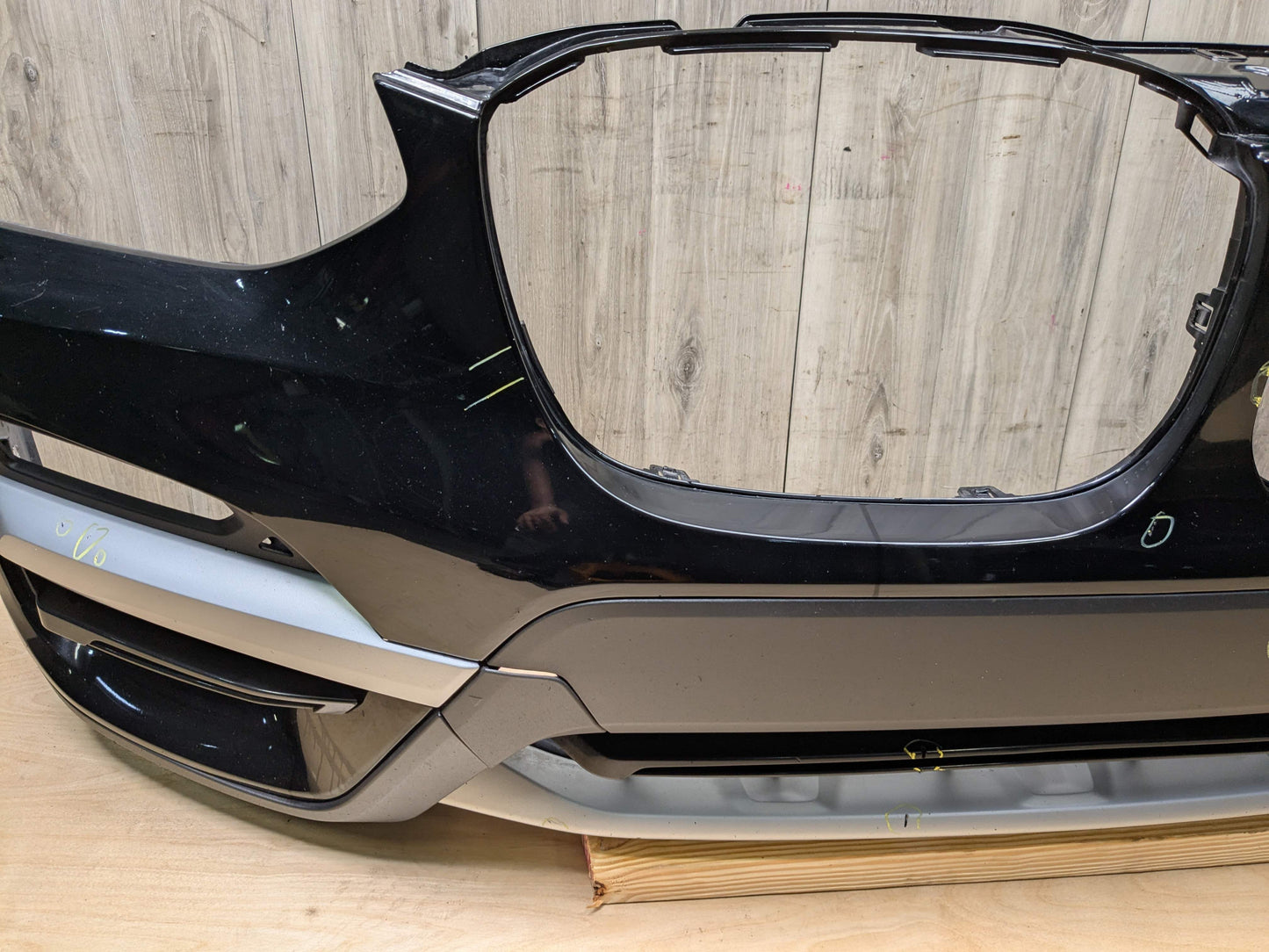 *18-21 OEM BMW G01 X3 30 BASIS Front Bumper Cover w/ Lower Grilles