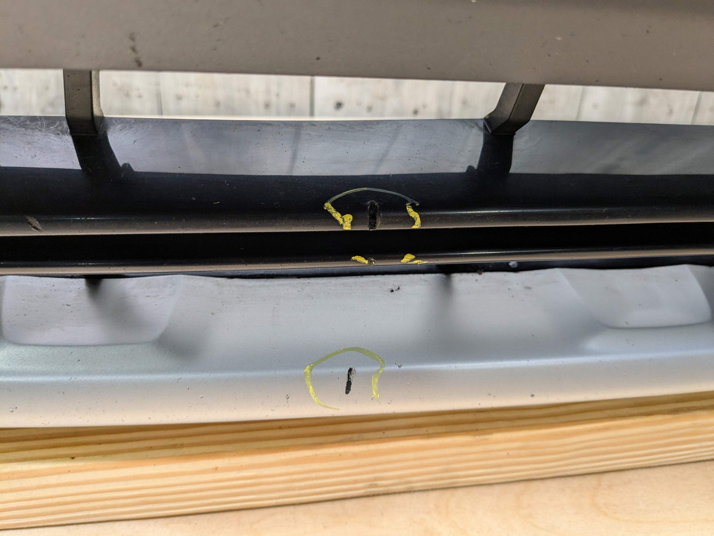 *18-21 OEM BMW G01 X3 30 BASIS Front Bumper Cover w/ Lower Grilles