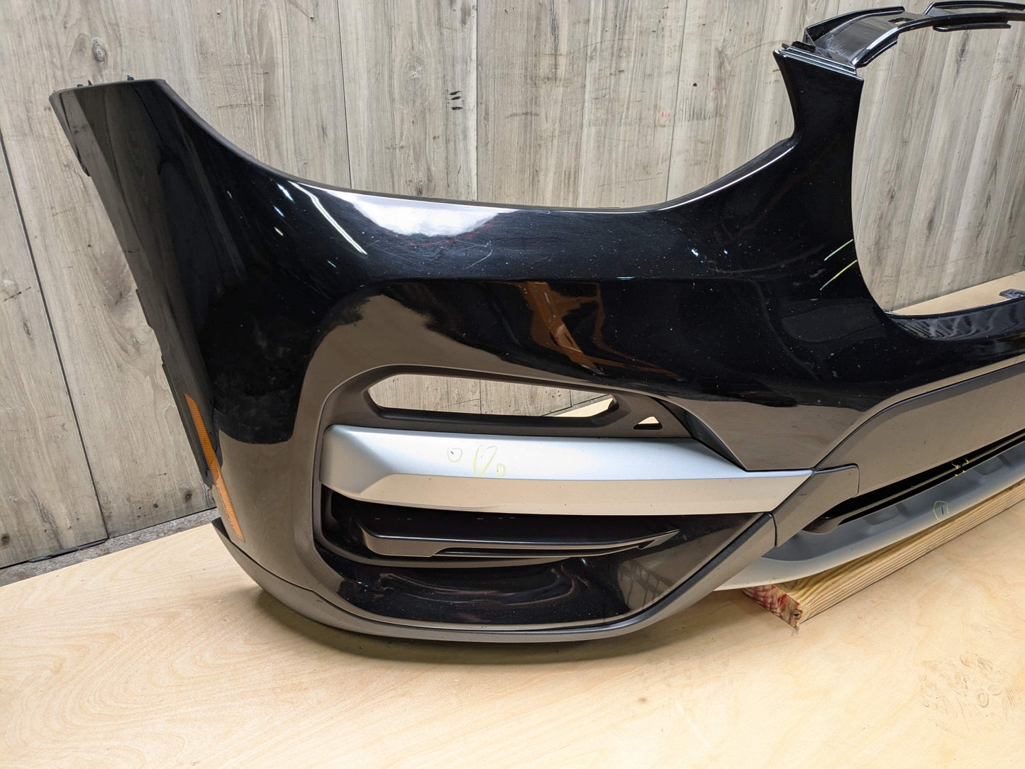 *18-21 OEM BMW G01 X3 30 BASIS Front Bumper Cover w/ Lower Grilles