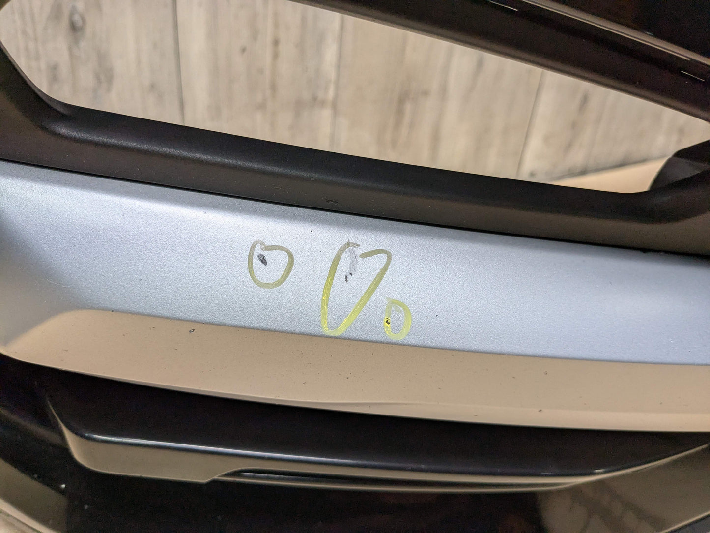 *18-21 OEM BMW G01 X3 30 BASIS Front Bumper Cover w/ Lower Grilles