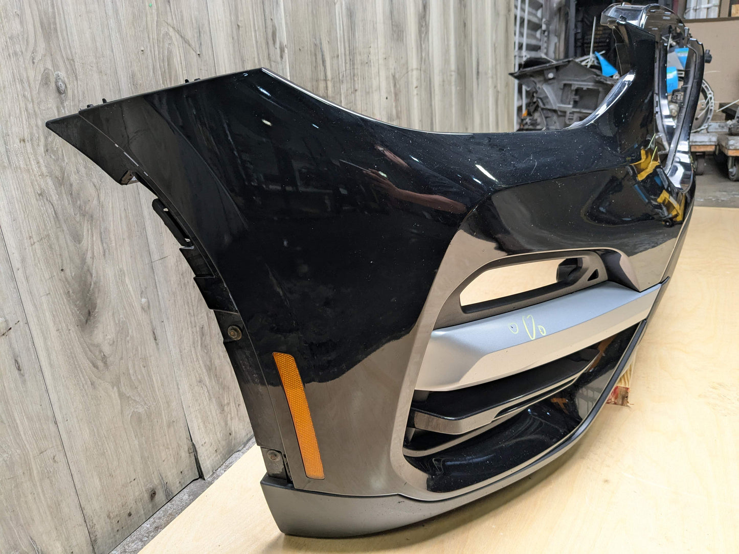 *18-21 OEM BMW G01 X3 30 BASIS Front Bumper Cover w/ Lower Grilles