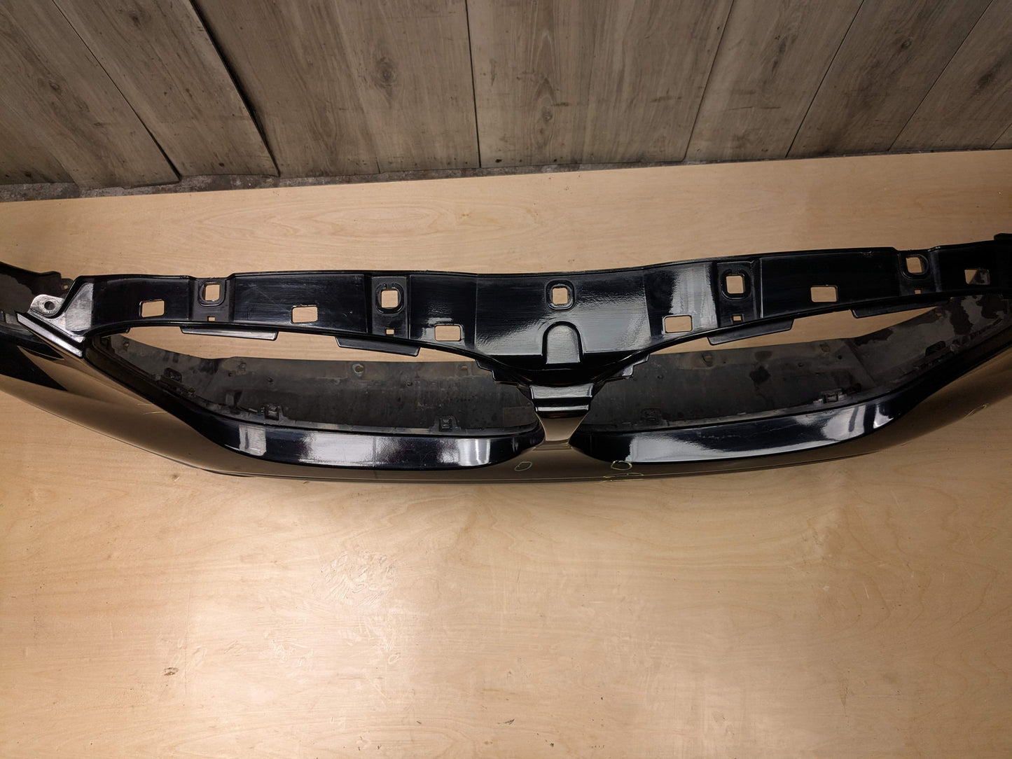 *18-21 OEM BMW G01 X3 30 BASIS Front Bumper Cover w/ Lower Grilles