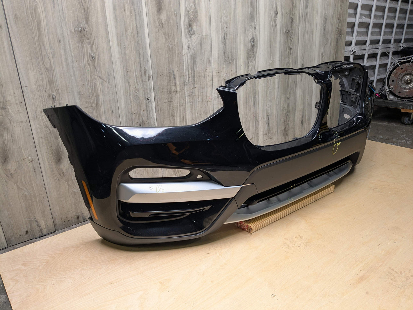 *18-21 OEM BMW G01 X3 30 BASIS Front Bumper Cover w/ Lower Grilles