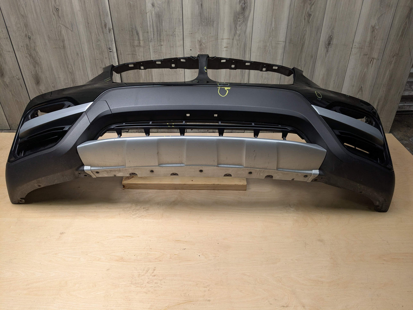 *18-21 OEM BMW G01 X3 30 BASIS Front Bumper Cover w/ Lower Grilles