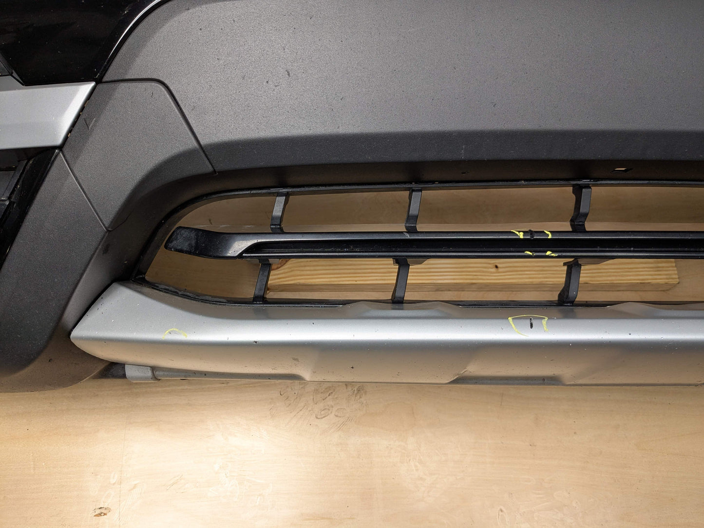 *18-21 OEM BMW G01 X3 30 BASIS Front Bumper Cover w/ Lower Grilles