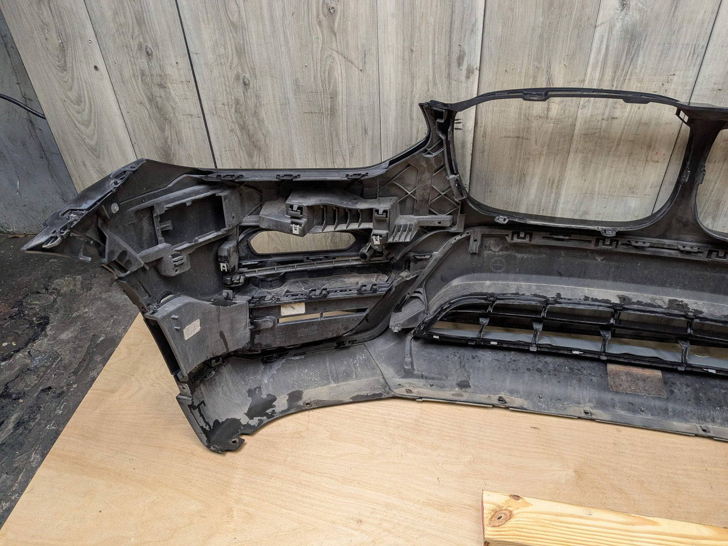 *18-21 OEM BMW G01 X3 30 BASIS Front Bumper Cover w/ Lower Grilles