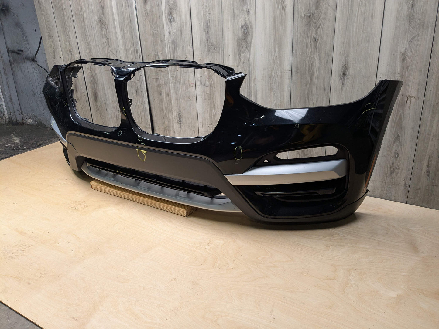 *18-21 OEM BMW G01 X3 30 BASIS Front Bumper Cover w/ Lower Grilles