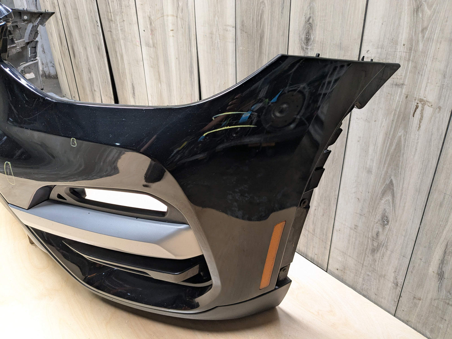 *18-21 OEM BMW G01 X3 30 BASIS Front Bumper Cover w/ Lower Grilles