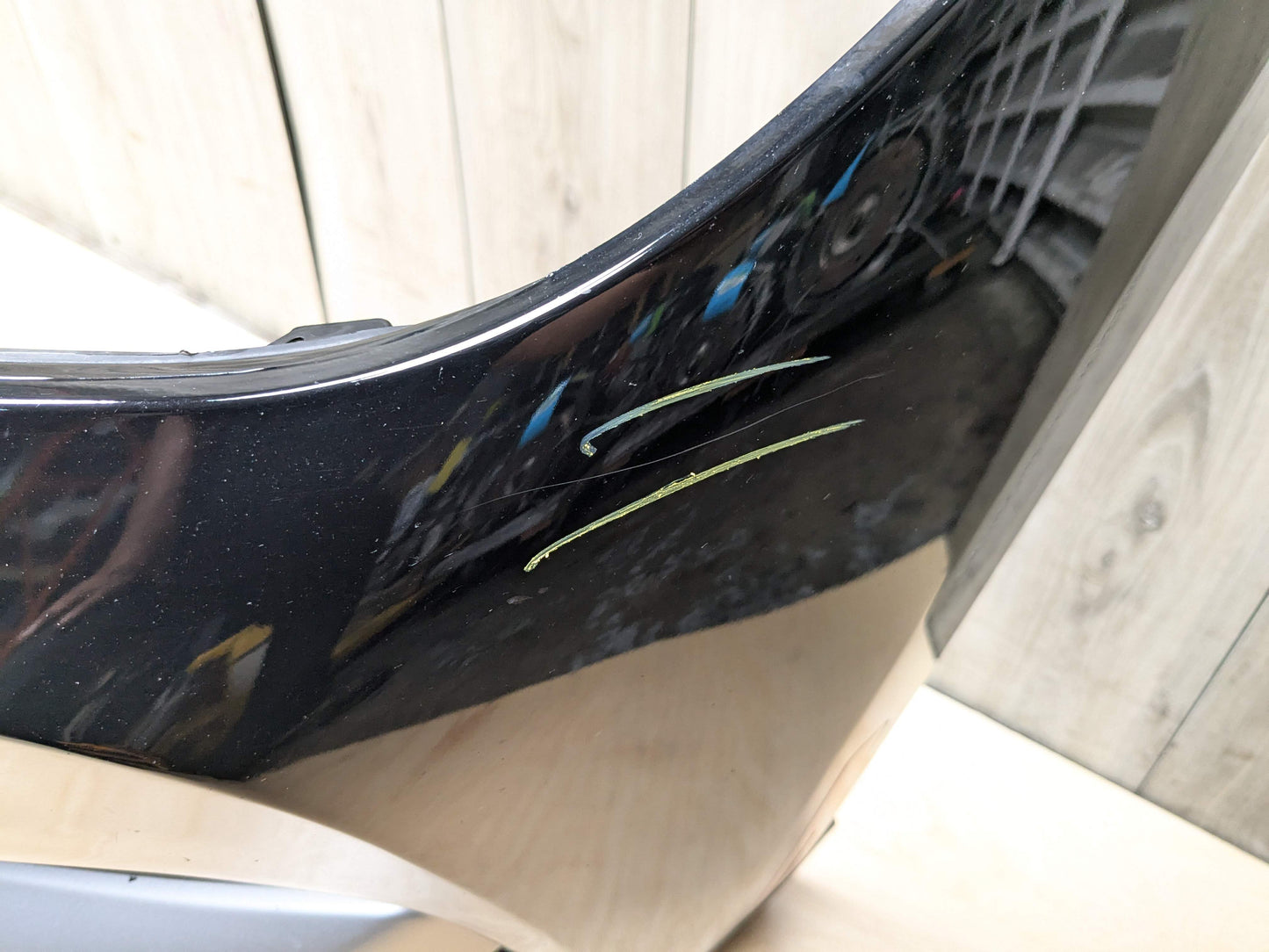 *18-21 OEM BMW G01 X3 30 BASIS Front Bumper Cover w/ Lower Grilles