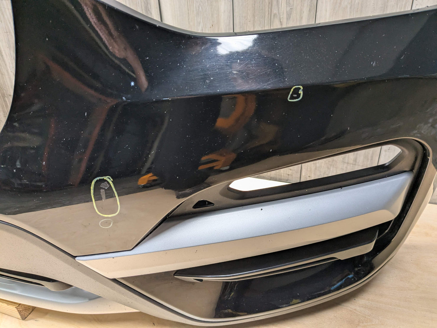 *18-21 OEM BMW G01 X3 30 BASIS Front Bumper Cover w/ Lower Grilles