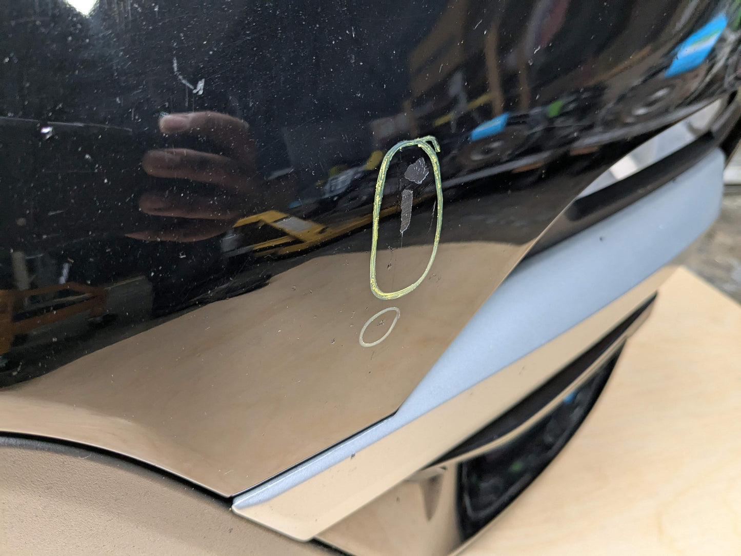 *18-21 OEM BMW G01 X3 30 BASIS Front Bumper Cover w/ Lower Grilles