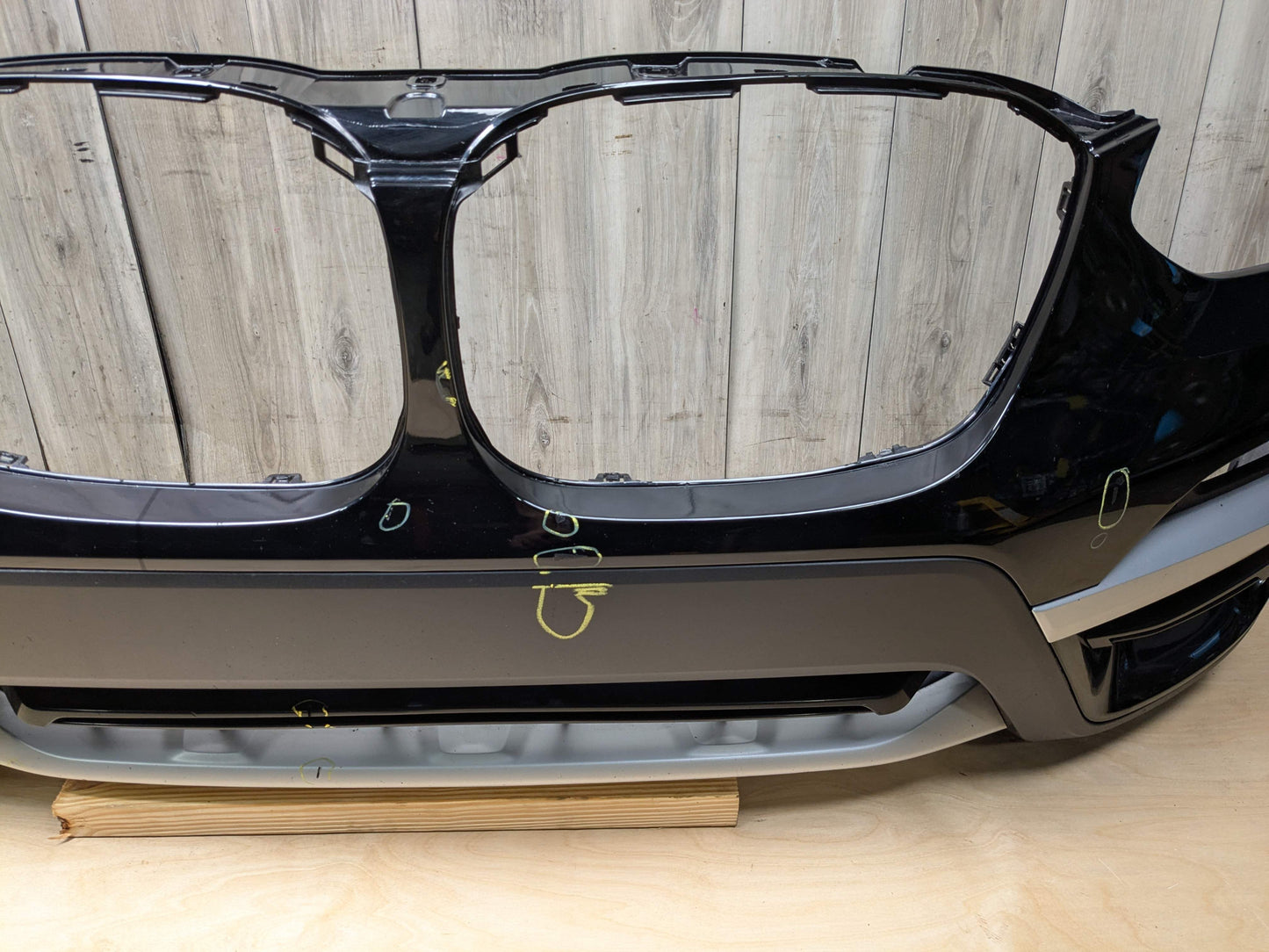 *18-21 OEM BMW G01 X3 30 BASIS Front Bumper Cover w/ Lower Grilles