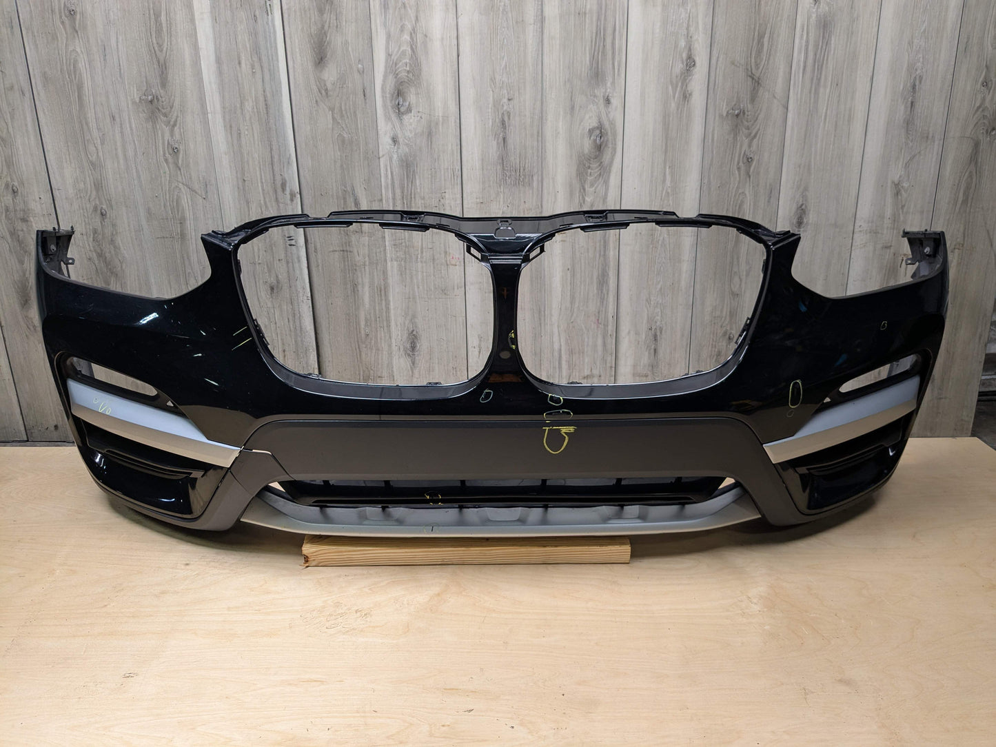 *18-21 OEM BMW G01 X3 30 BASIS Front Bumper Cover w/ Lower Grilles