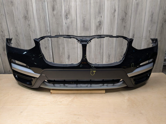 *18-21 OEM BMW G01 X3 30 BASIS Front Bumper Cover w/ Lower Grilles