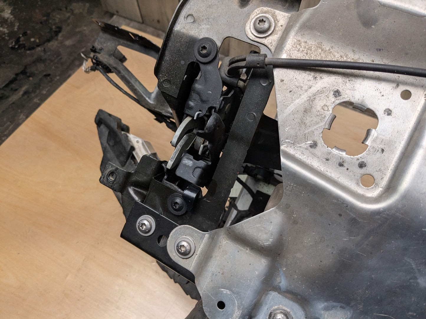 18-24 OEM BMW G01 G02 X3 X4 Front Clip Frame Reinforcement Radiator Support