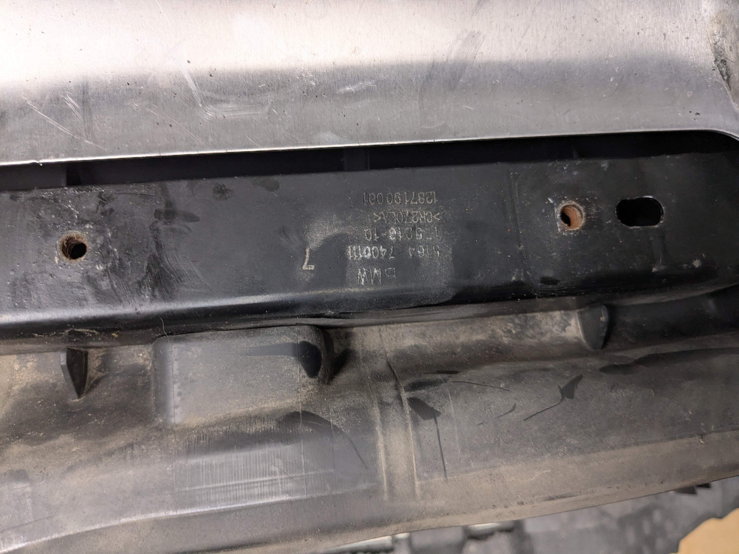 18-24 OEM BMW G01 G02 X3 X4 Front Clip Frame Reinforcement Radiator Support