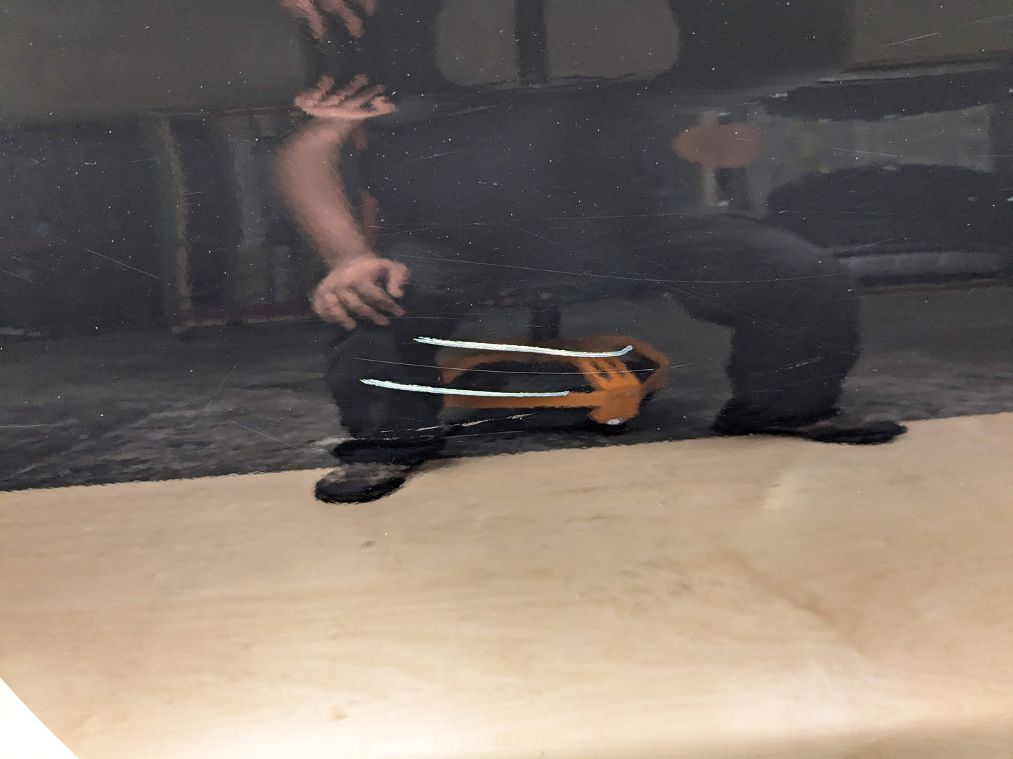 *18-24 OEM BMW F97 G01 X3 X3M Rear Left Driver Side Door Shell Panel