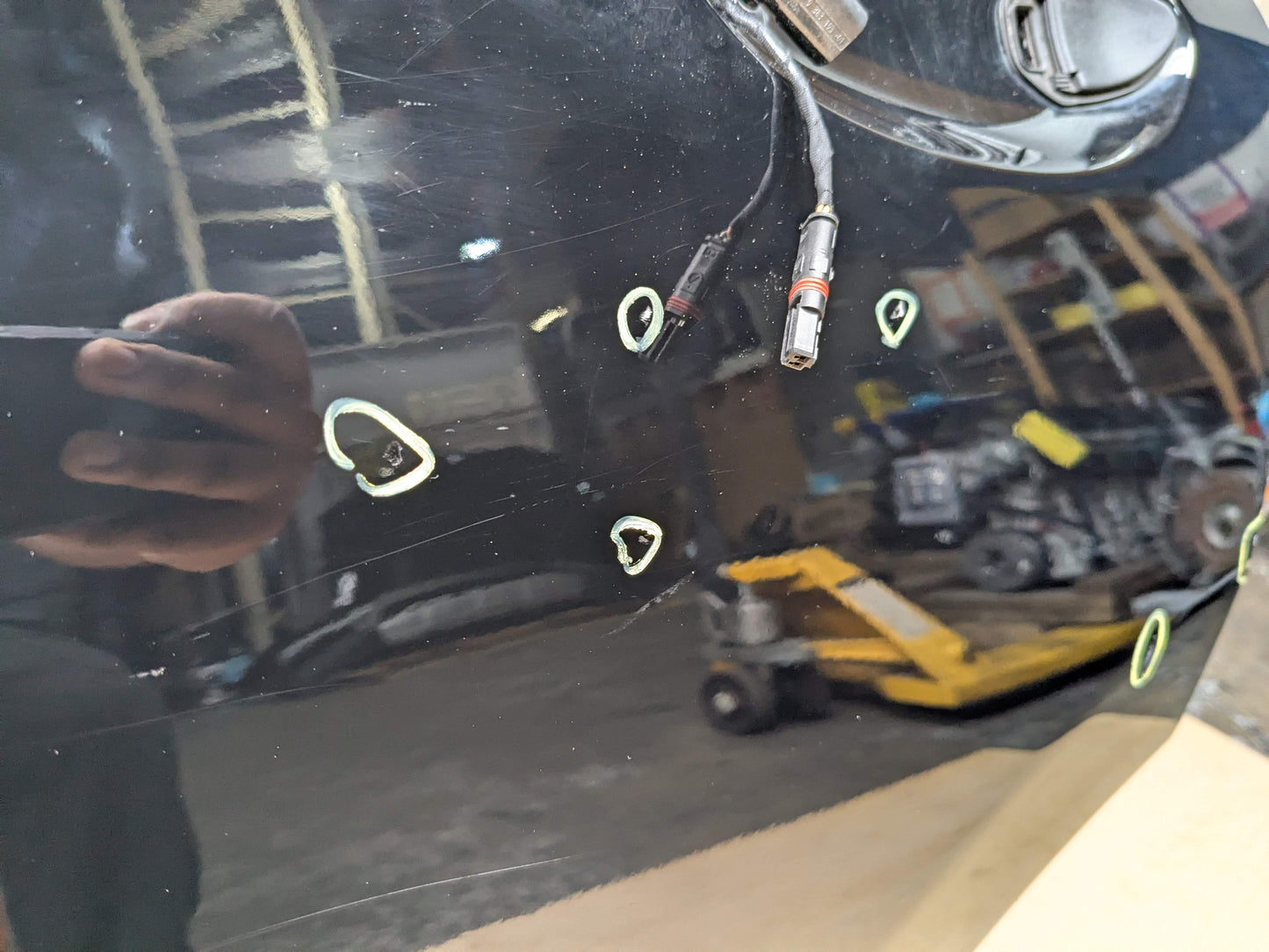 *18-24 OEM BMW F97 G01 X3 X3M Rear Left Driver Side Door Shell Panel