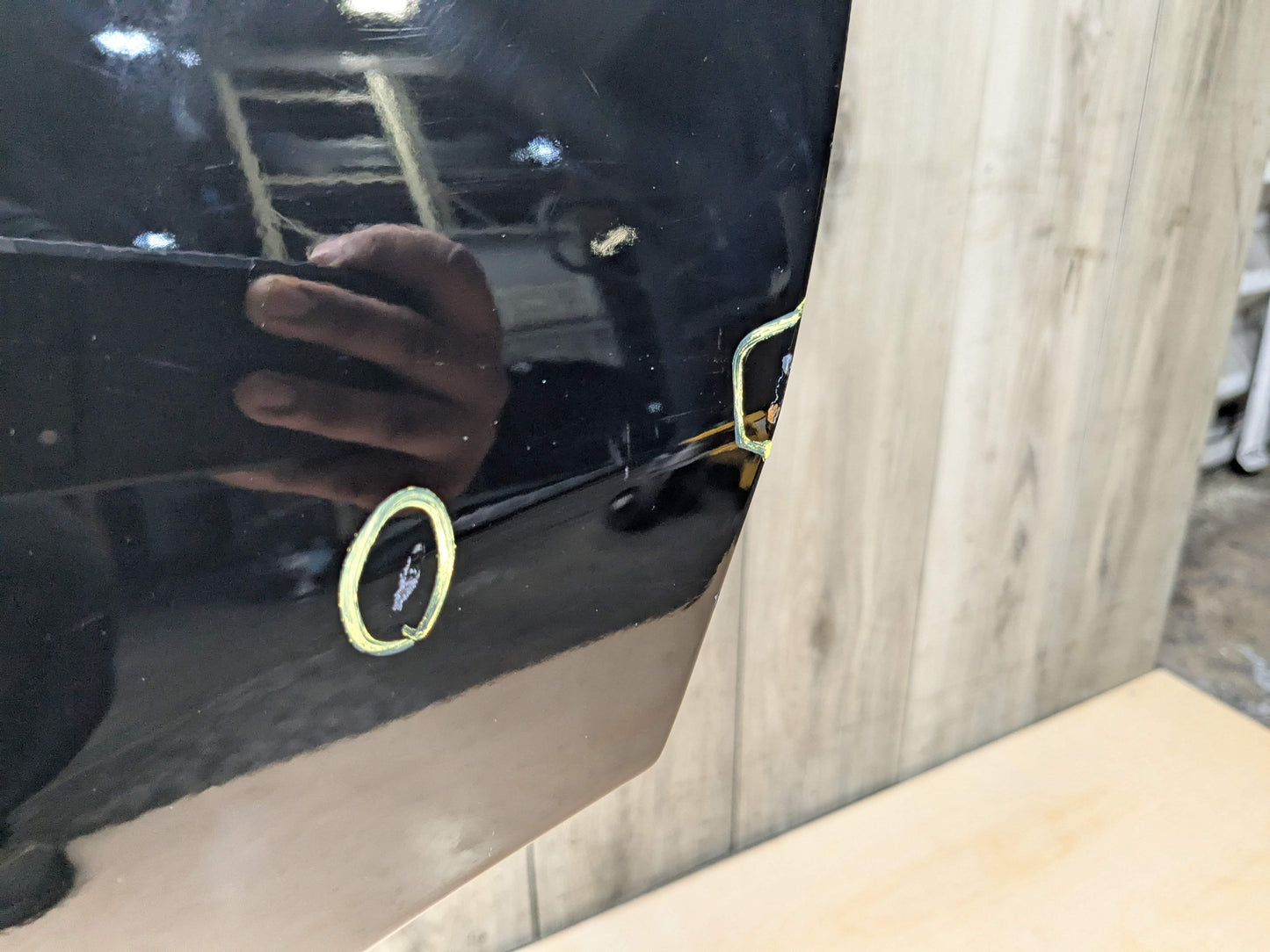 *18-24 OEM BMW F97 G01 X3 X3M Rear Left Driver Side Door Shell Panel