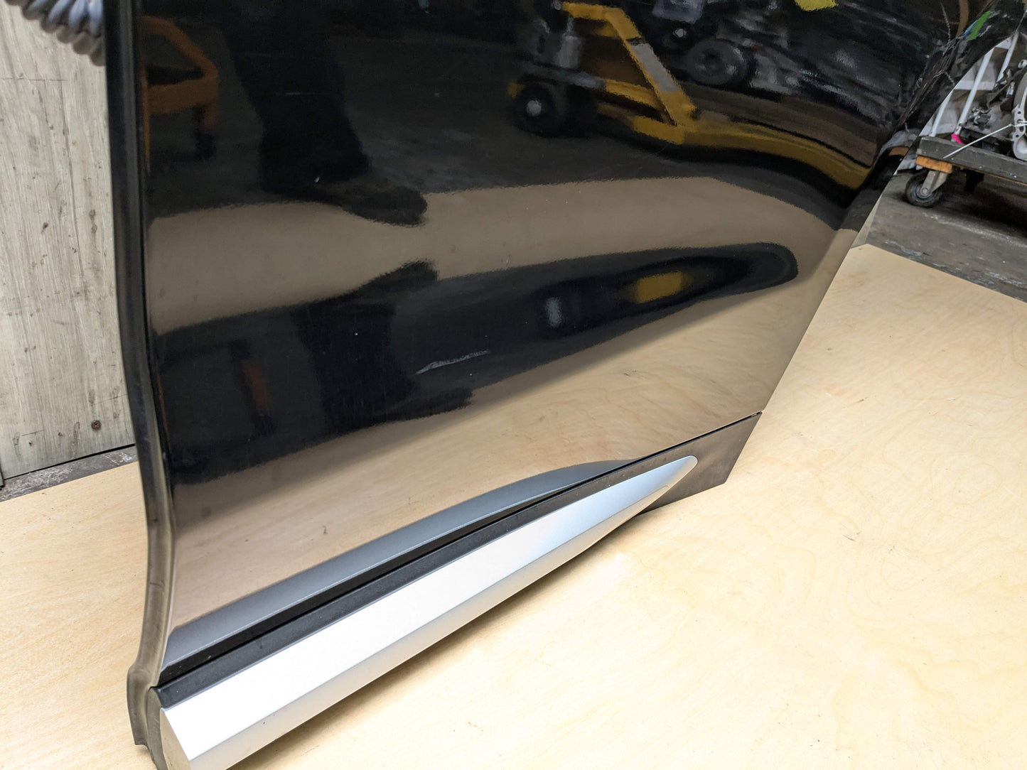 *18-24 OEM BMW F97 G01 X3 X3M Rear Left Driver Side Door Shell Panel