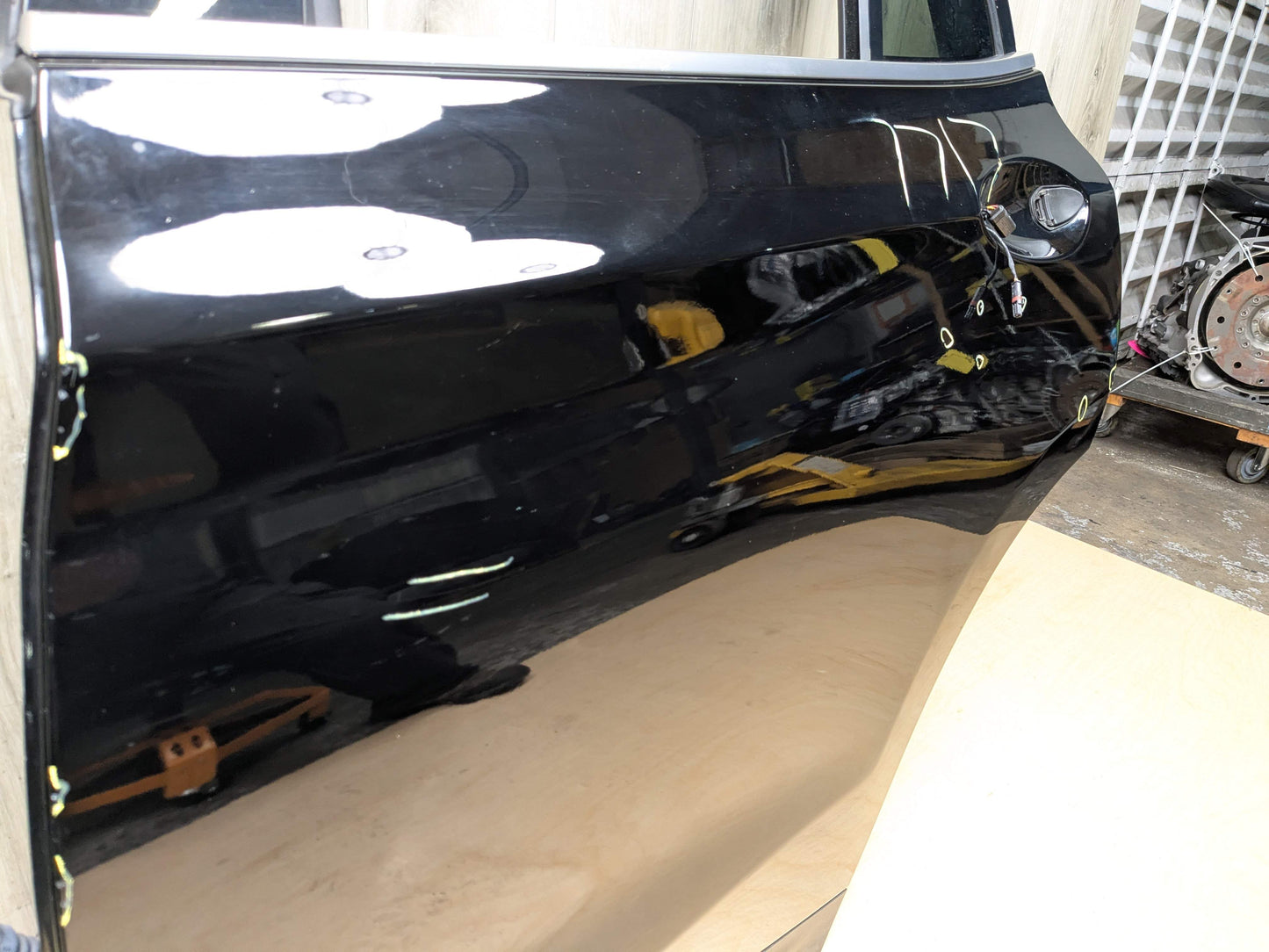 *18-24 OEM BMW F97 G01 X3 X3M Rear Left Driver Side Door Shell Panel