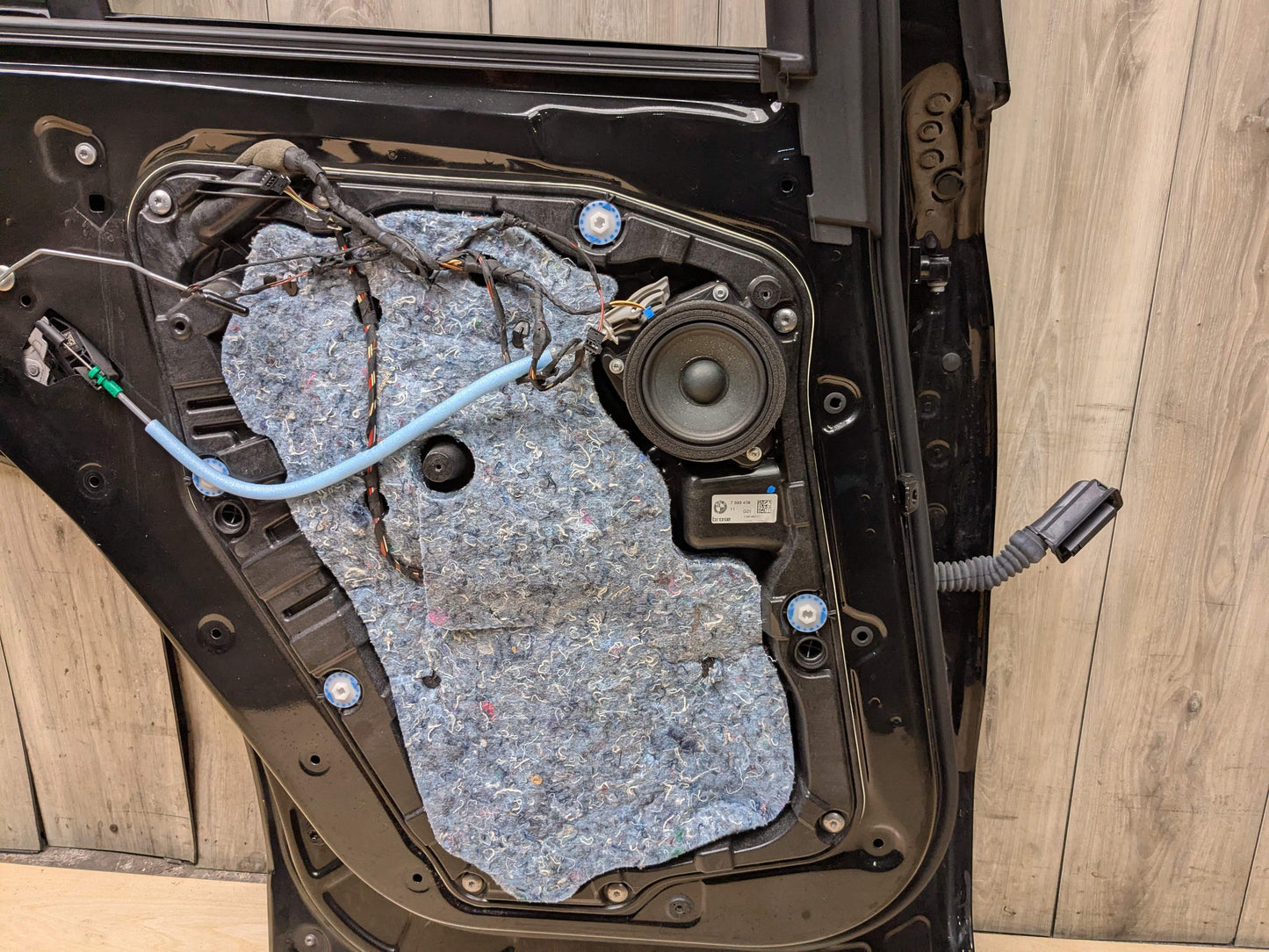 *18-24 OEM BMW F97 G01 X3 X3M Rear Left Driver Side Door Shell Panel