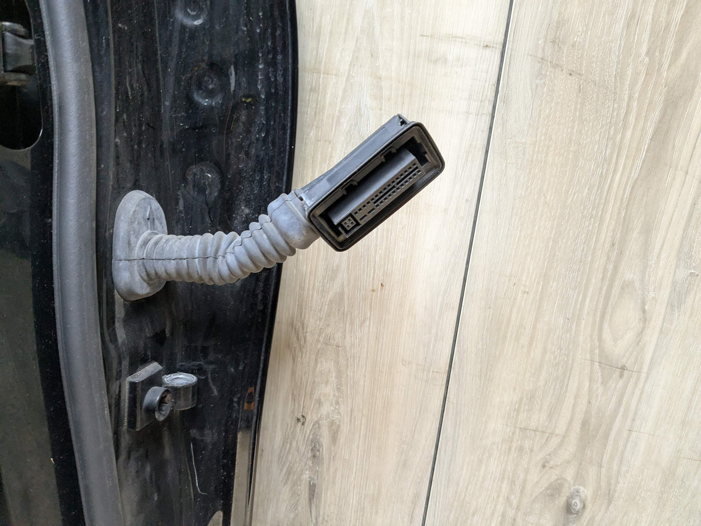 *18-24 OEM BMW F97 G01 X3 X3M Rear Left Driver Side Door Shell Panel