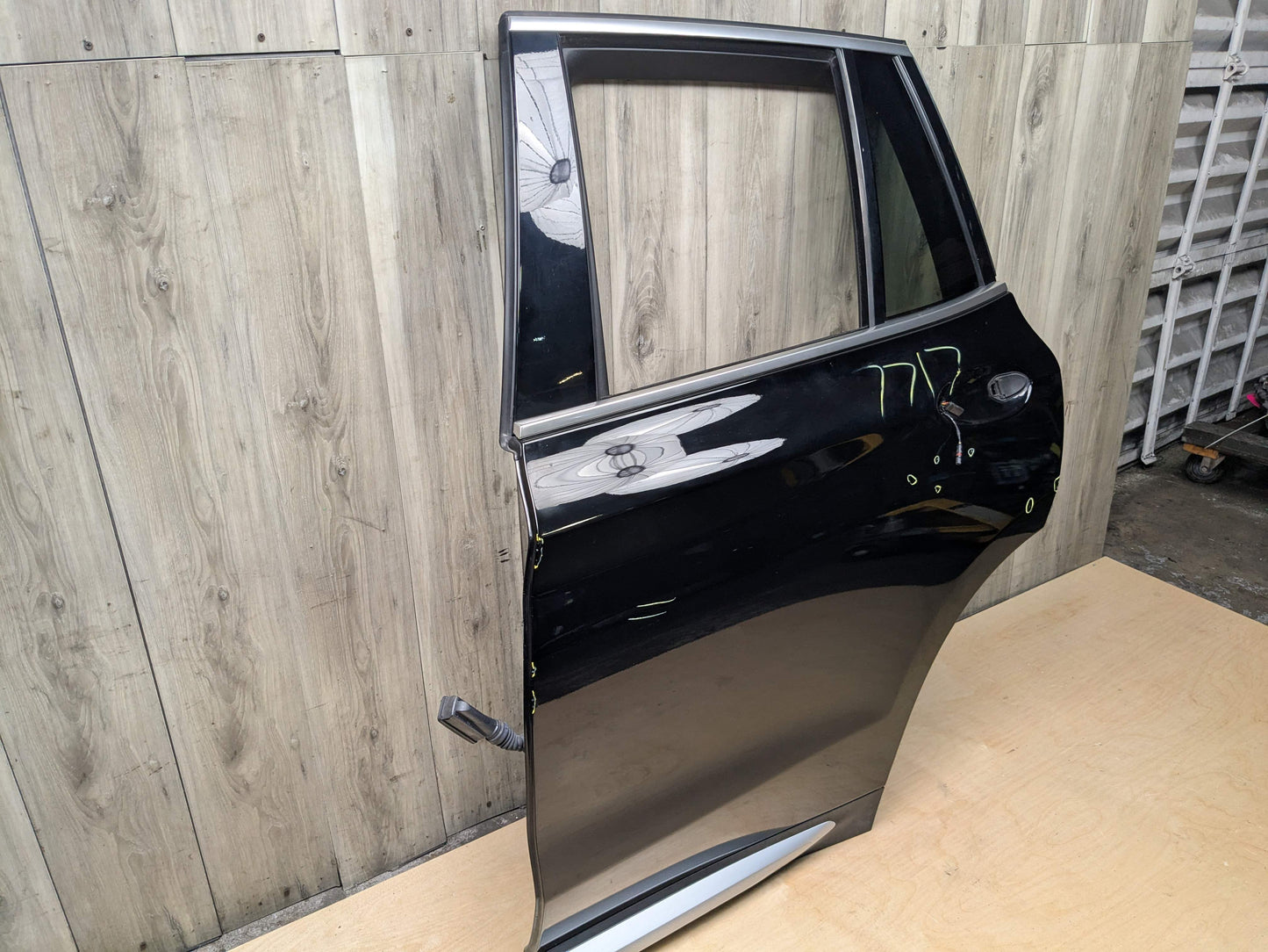 *18-24 OEM BMW F97 G01 X3 X3M Rear Left Driver Side Door Shell Panel