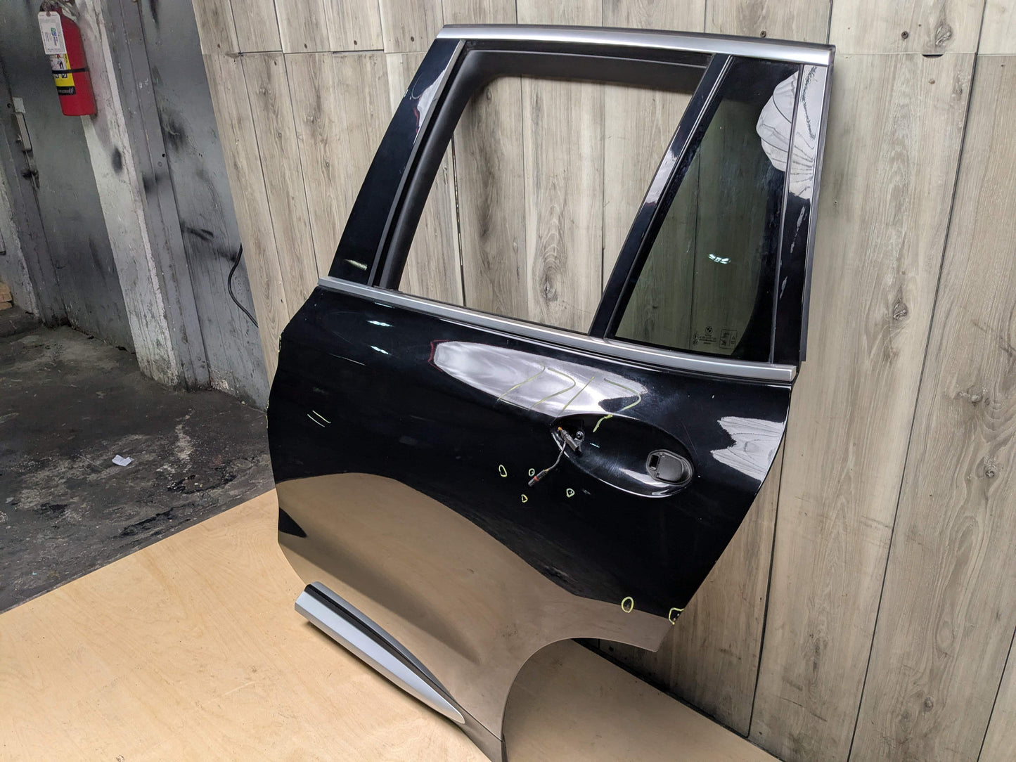 *18-24 OEM BMW F97 G01 X3 X3M Rear Left Driver Side Door Shell Panel