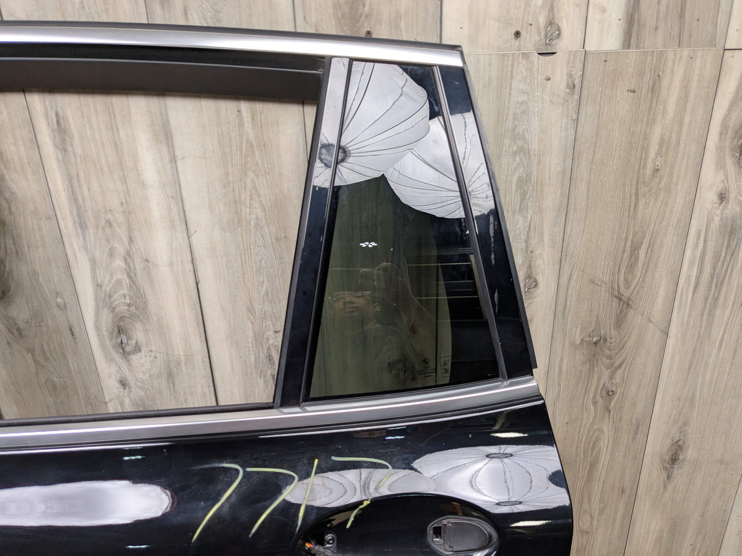 *18-24 OEM BMW F97 G01 X3 X3M Rear Left Driver Side Door Shell Panel