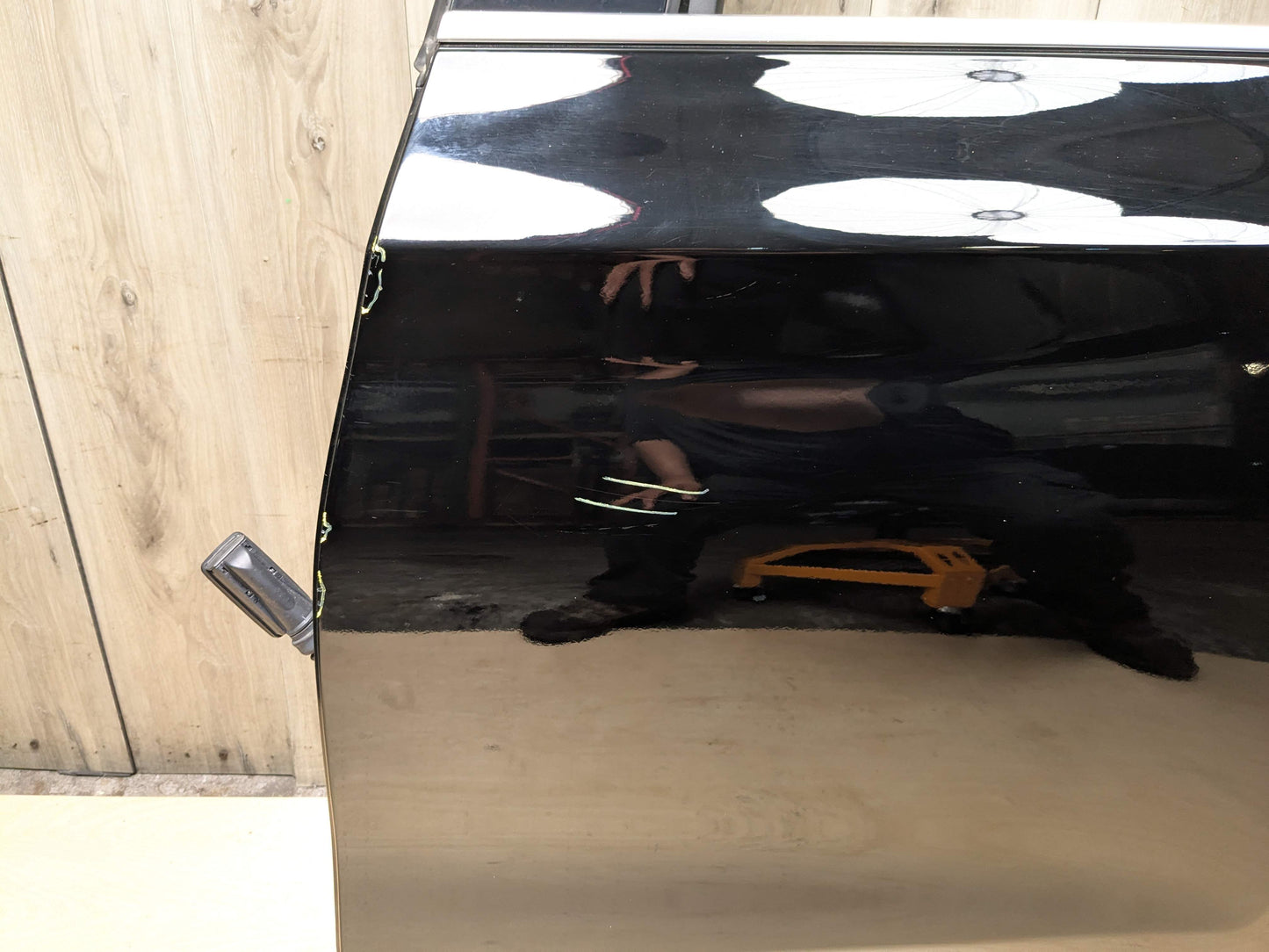 *18-24 OEM BMW F97 G01 X3 X3M Rear Left Driver Side Door Shell Panel