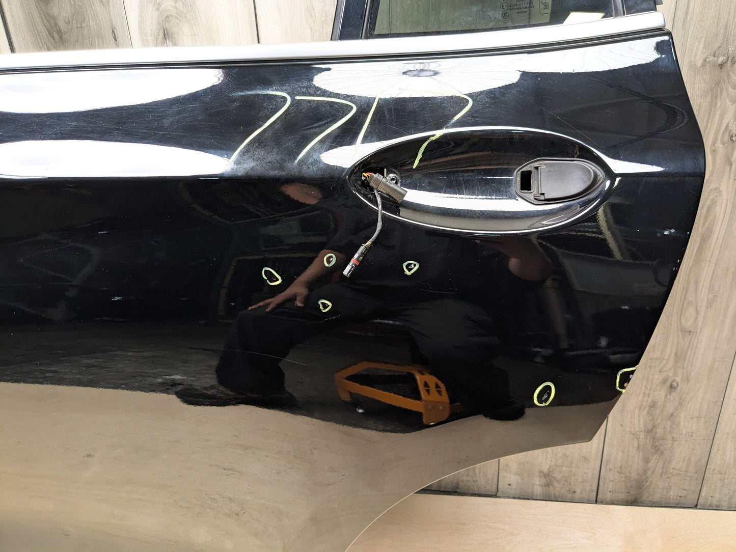 *18-24 OEM BMW F97 G01 X3 X3M Rear Left Driver Side Door Shell Panel