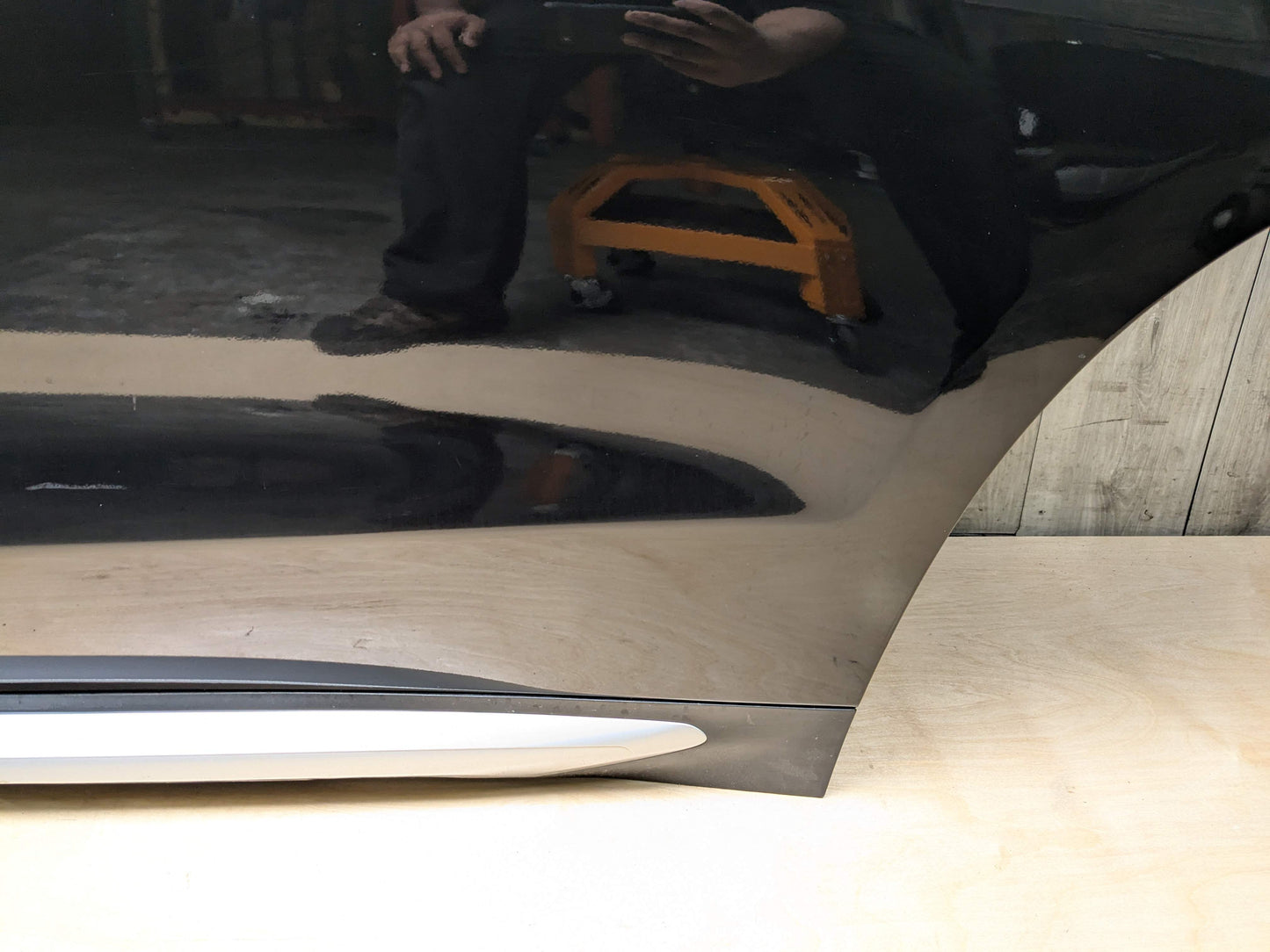 *18-24 OEM BMW F97 G01 X3 X3M Rear Left Driver Side Door Shell Panel