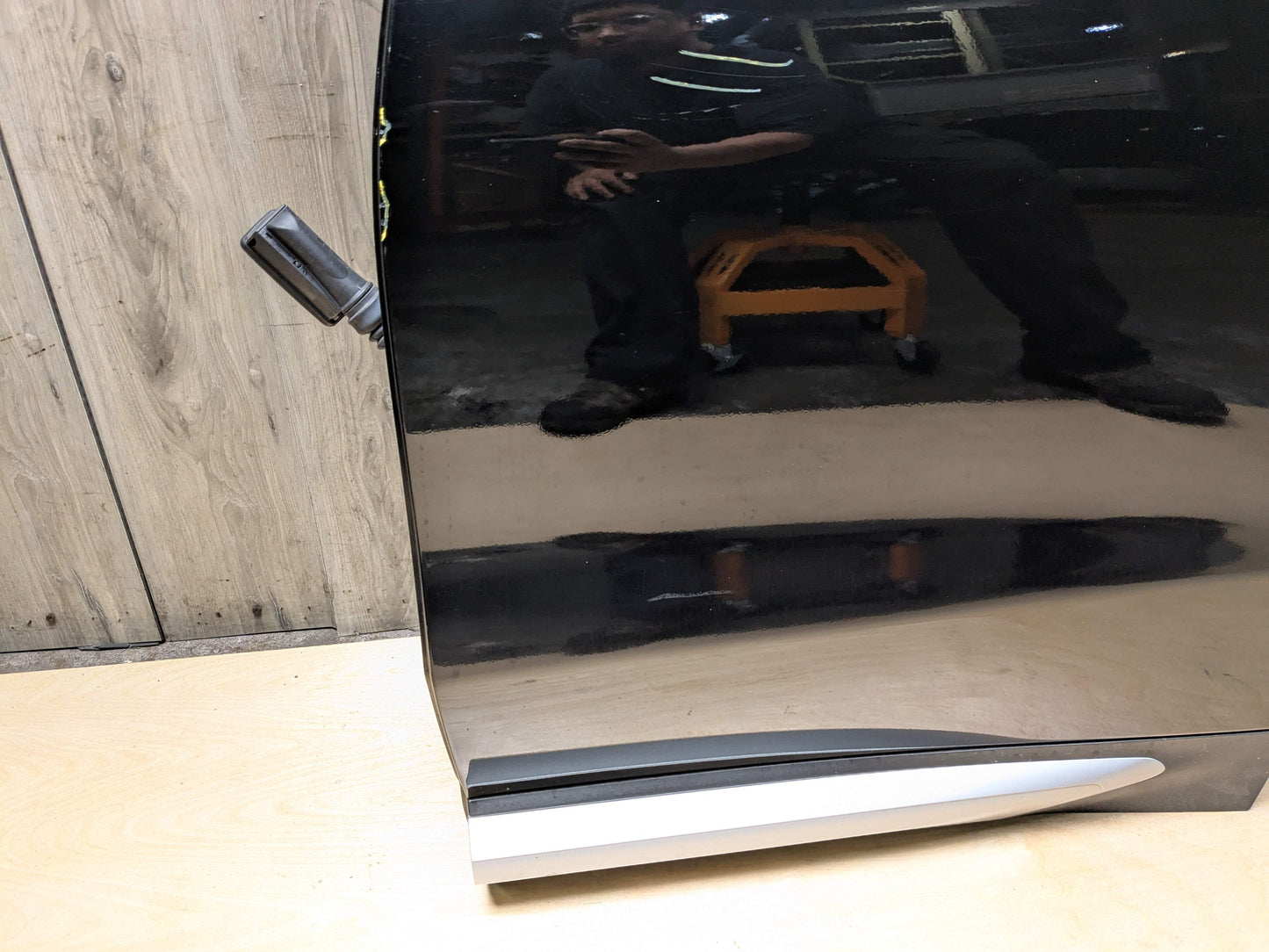 *18-24 OEM BMW F97 G01 X3 X3M Rear Left Driver Side Door Shell Panel