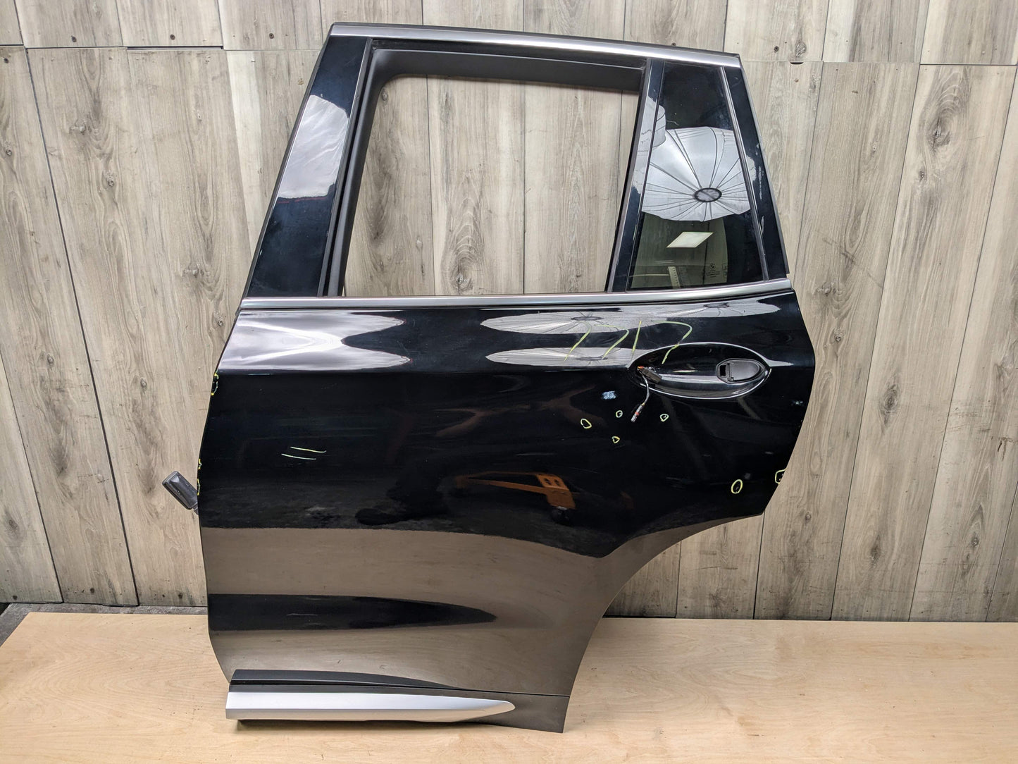*18-24 OEM BMW F97 G01 X3 X3M Rear Left Driver Side Door Shell Panel
