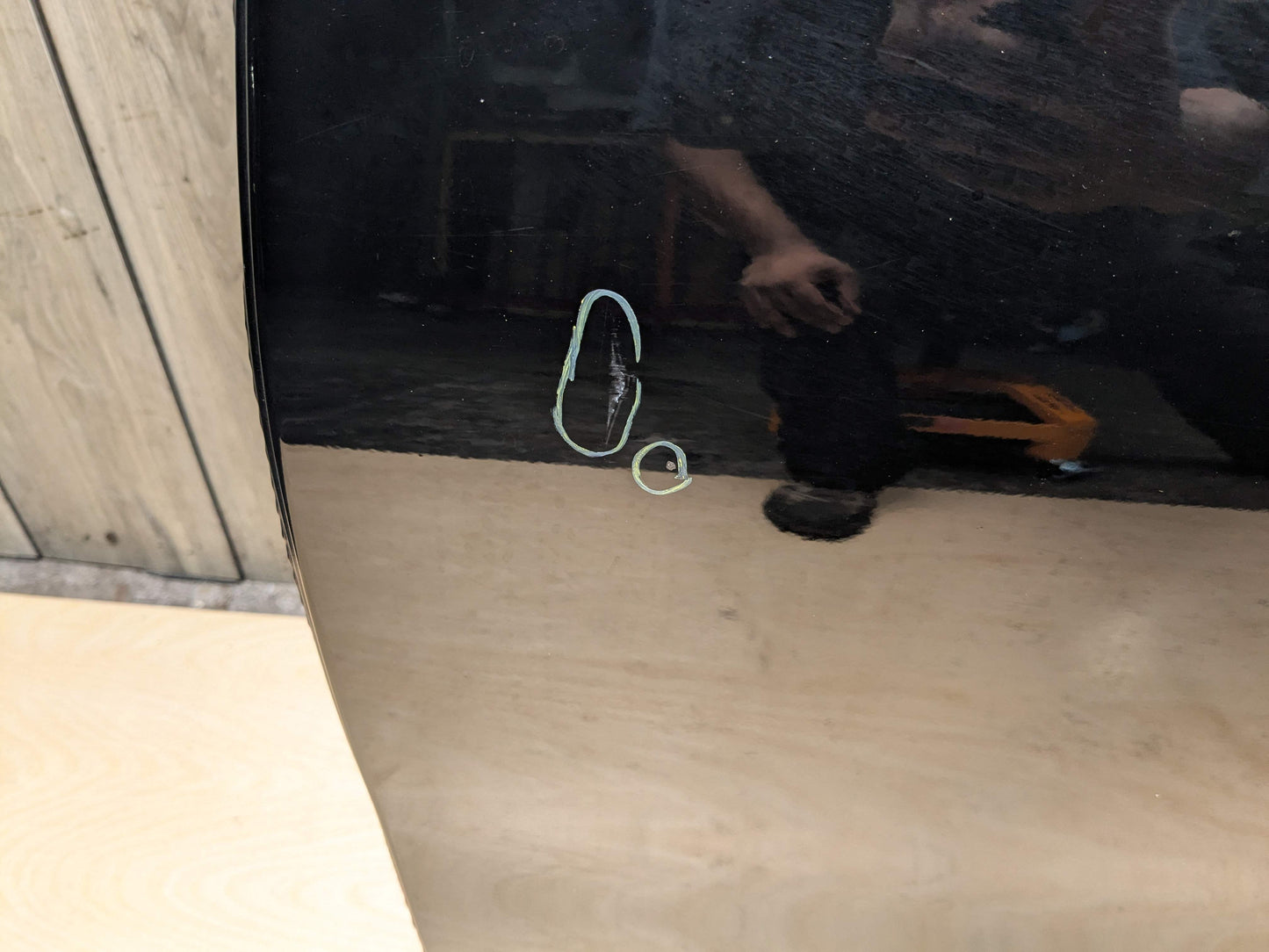 *18-24 OEM BMW F97 G01 X3 X3M Front Left Driver Side Door Shell Panel