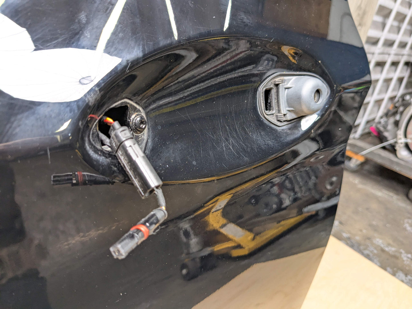 *18-24 OEM BMW F97 G01 X3 X3M Front Left Driver Side Door Shell Panel