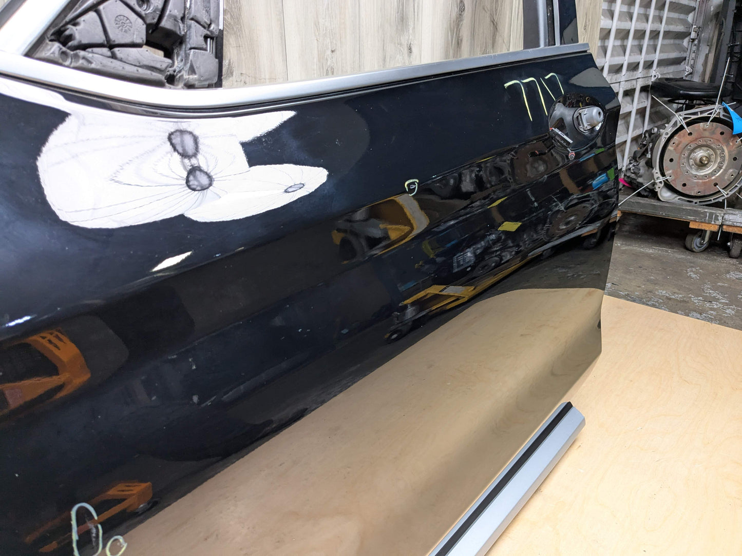 *18-24 OEM BMW F97 G01 X3 X3M Front Left Driver Side Door Shell Panel