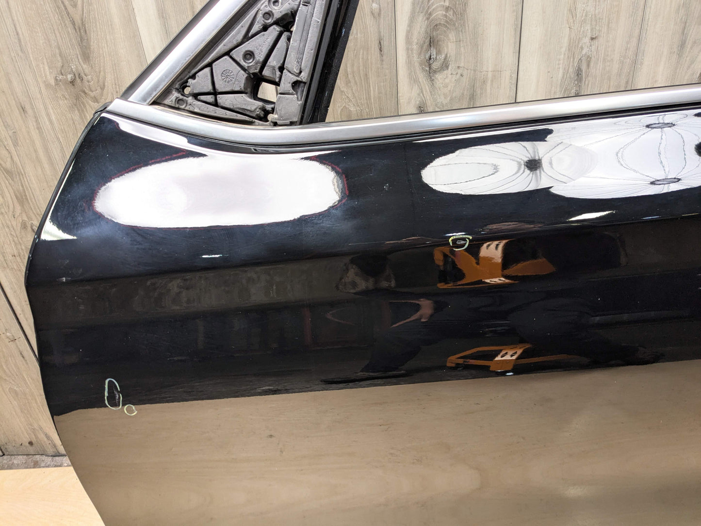 *18-24 OEM BMW F97 G01 X3 X3M Front Left Driver Side Door Shell Panel