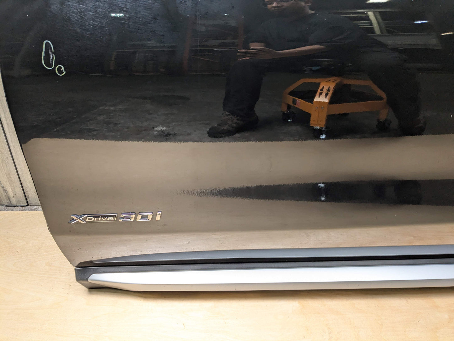 *18-24 OEM BMW F97 G01 X3 X3M Front Left Driver Side Door Shell Panel