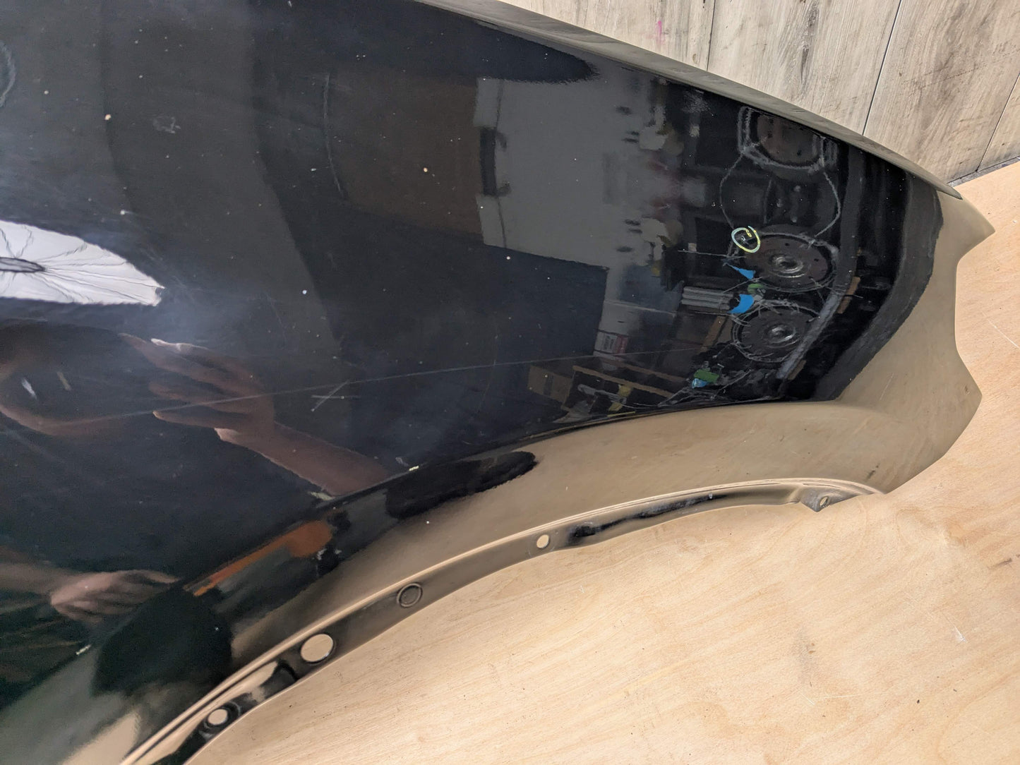 18-24 OEM BMW F97 F98 G01 G02 X3 X4 Front Right Passenger Fender Panel