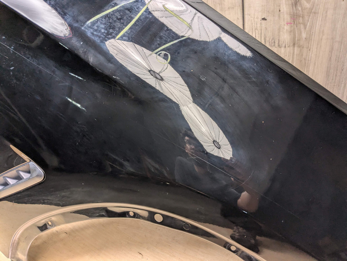 18-24 OEM BMW F97 F98 G01 G02 X3 X4 Front Right Passenger Fender Panel