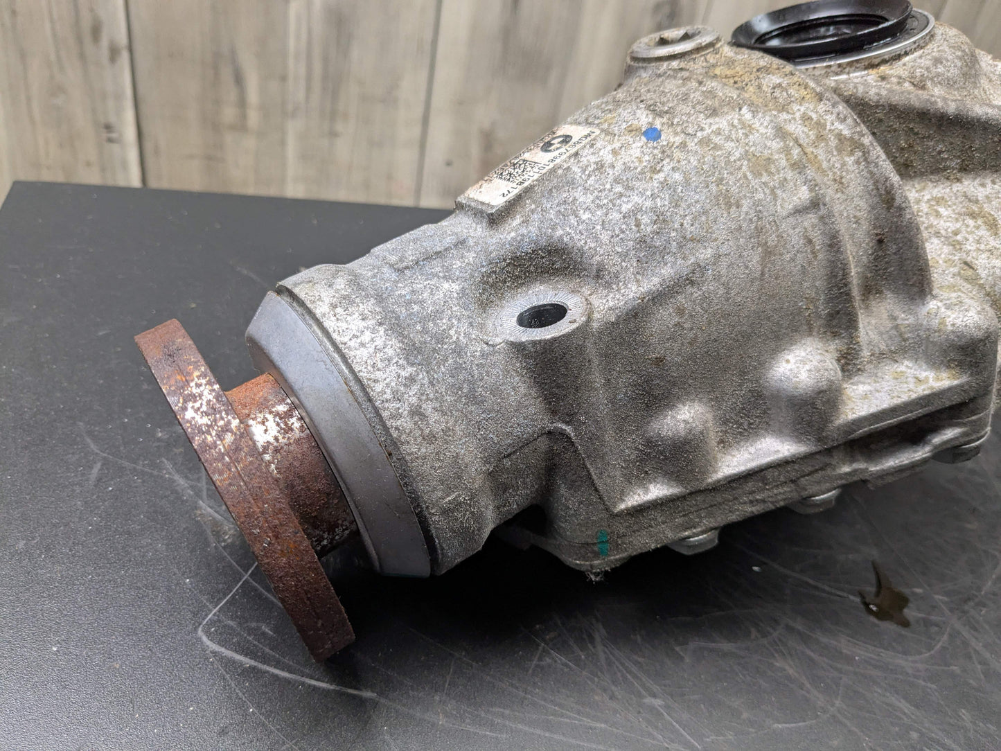 18-21 OEM BMW G01 G02 X3 X4 xDrive Front Differential Axle Gearbox Carrier 3.38