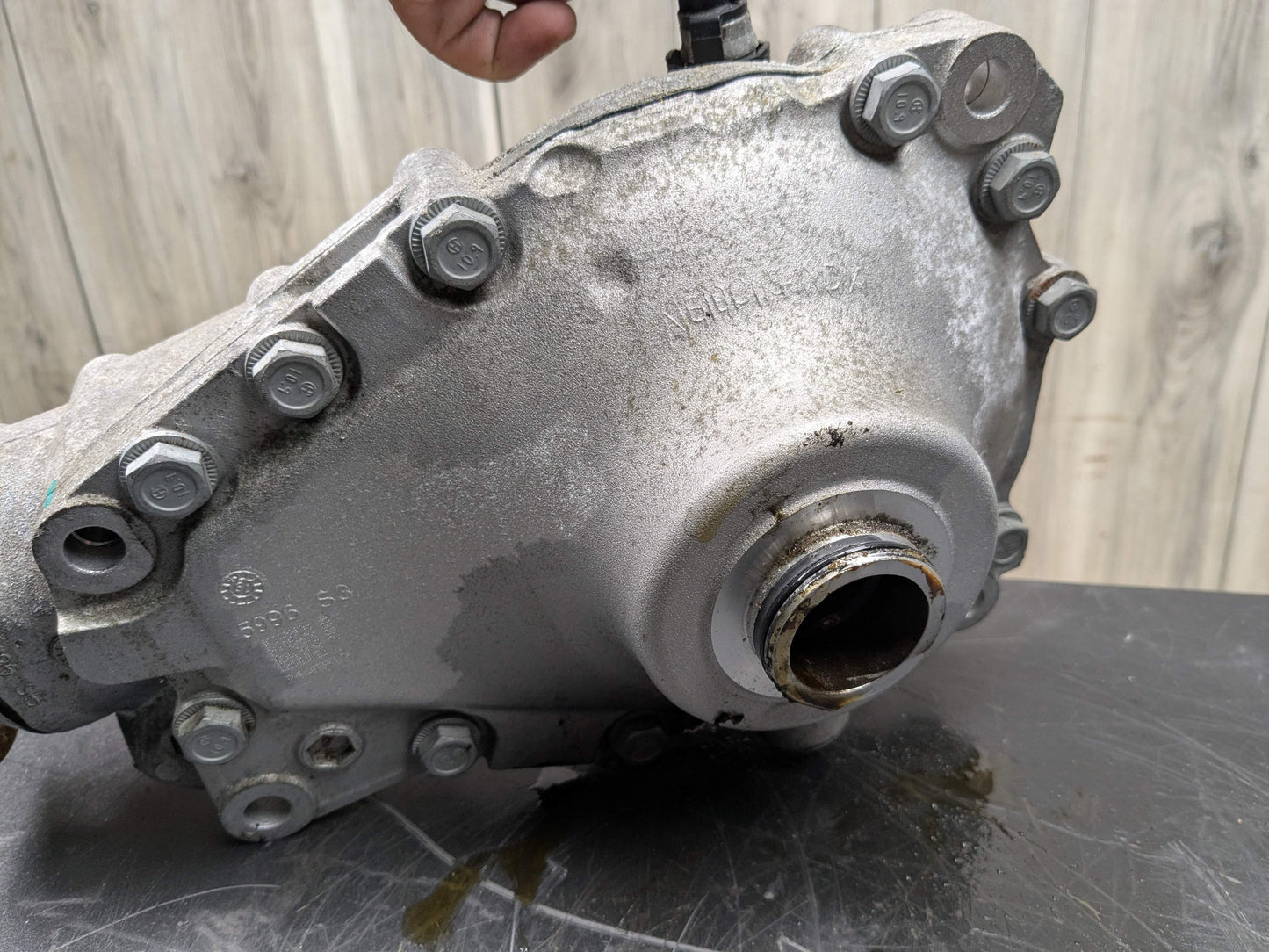 18-21 OEM BMW G01 G02 X3 X4 xDrive Front Differential Axle Gearbox Carrier 3.38