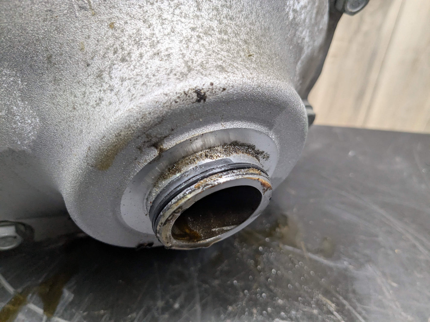 18-21 OEM BMW G01 G02 X3 X4 xDrive Front Differential Axle Gearbox Carrier 3.38