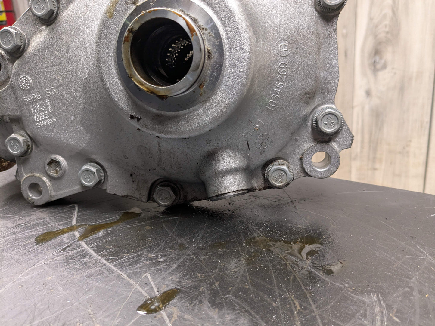 18-21 OEM BMW G01 G02 X3 X4 xDrive Front Differential Axle Gearbox Carrier 3.38