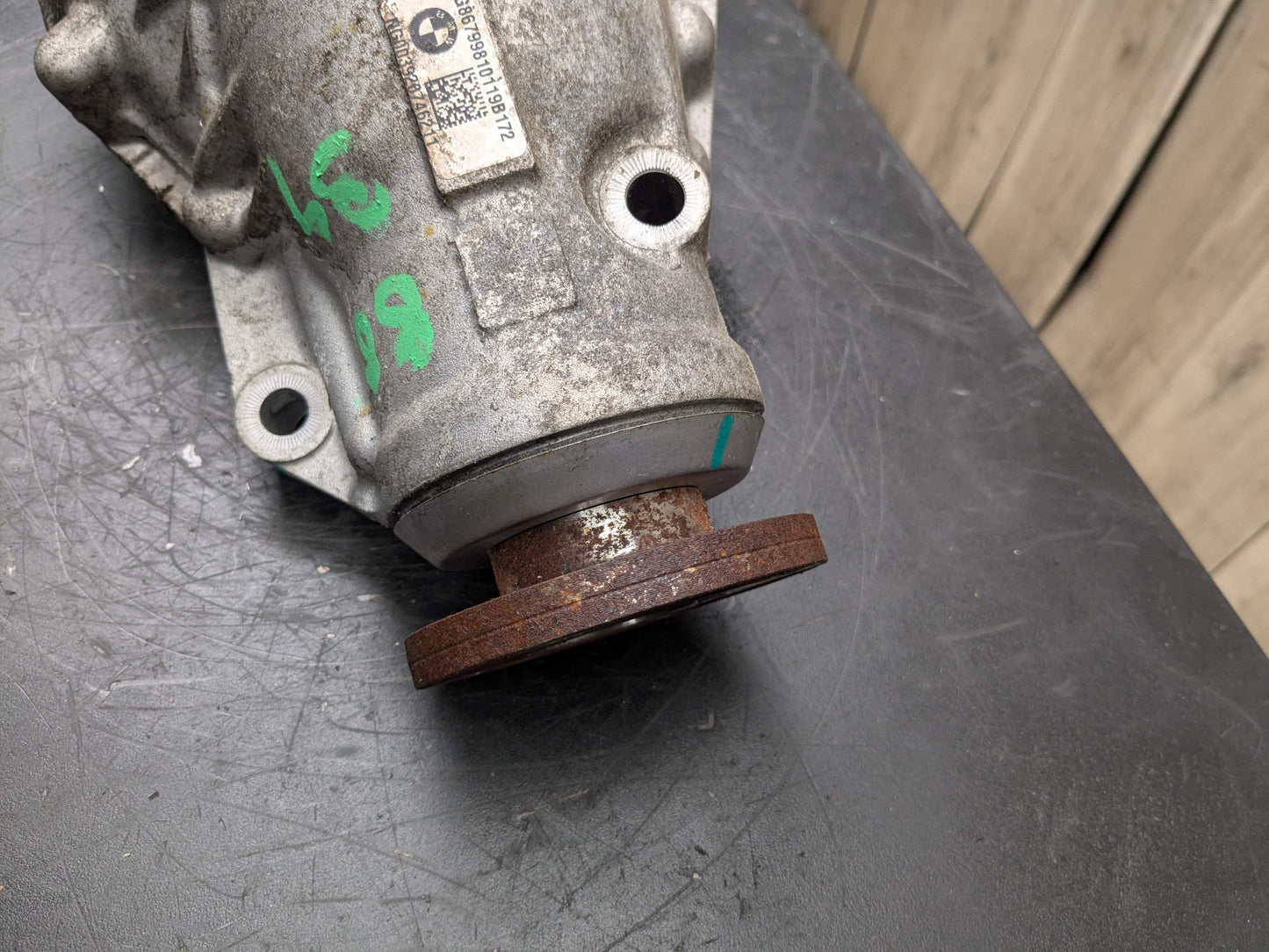 18-21 OEM BMW G01 G02 X3 X4 xDrive Front Differential Axle Gearbox Carrier 3.38